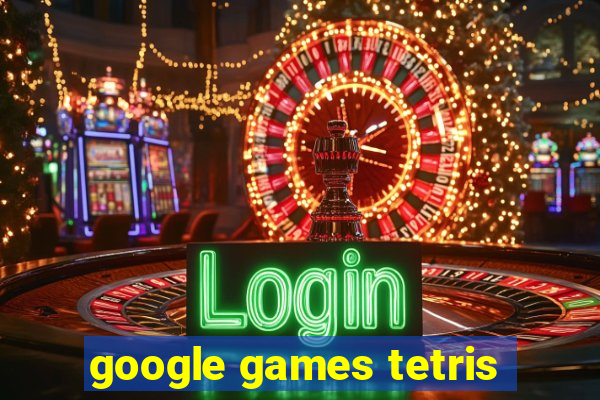 google games tetris